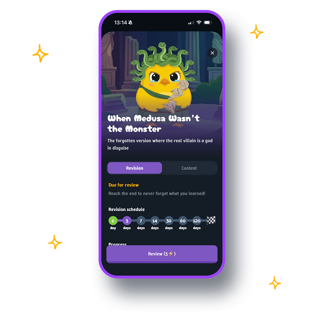 Curio screenshot for section 3