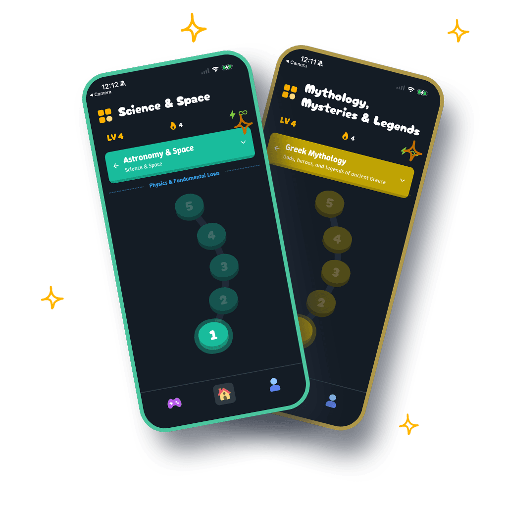 Curio screenshot for section 1